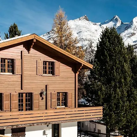 Chalet Chalet Schliechten Saas-Fee